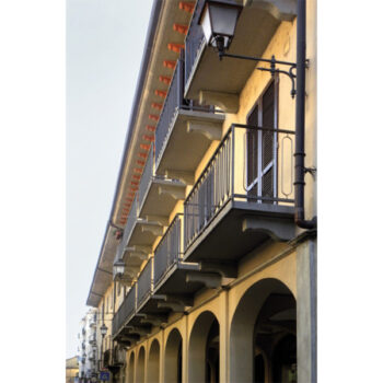 CASTELLAMONTE  Modiglioni e lastre balconi