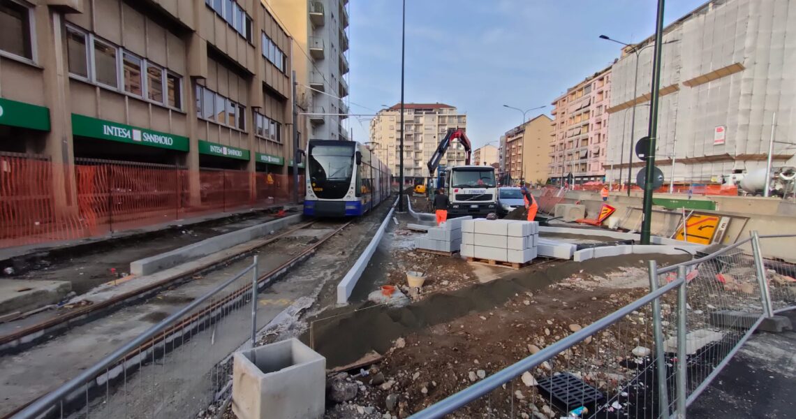 Torino – Tramvia Largo Grosseto