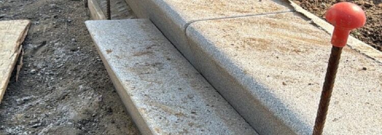 Parco del Valentino – Torino – Panche in Diorite Piemonte Chiara