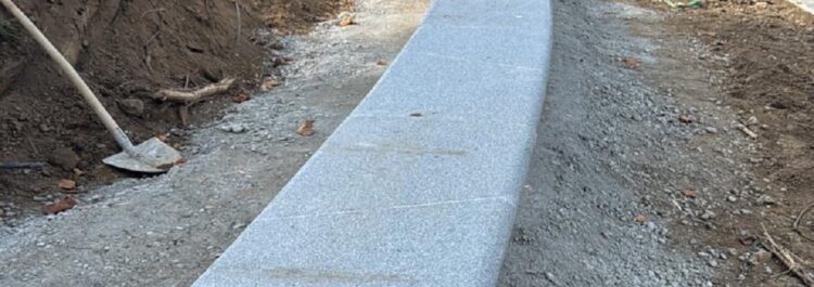 Parco del Valentino – Torino – Panche in Diorite Piemonte Chiara