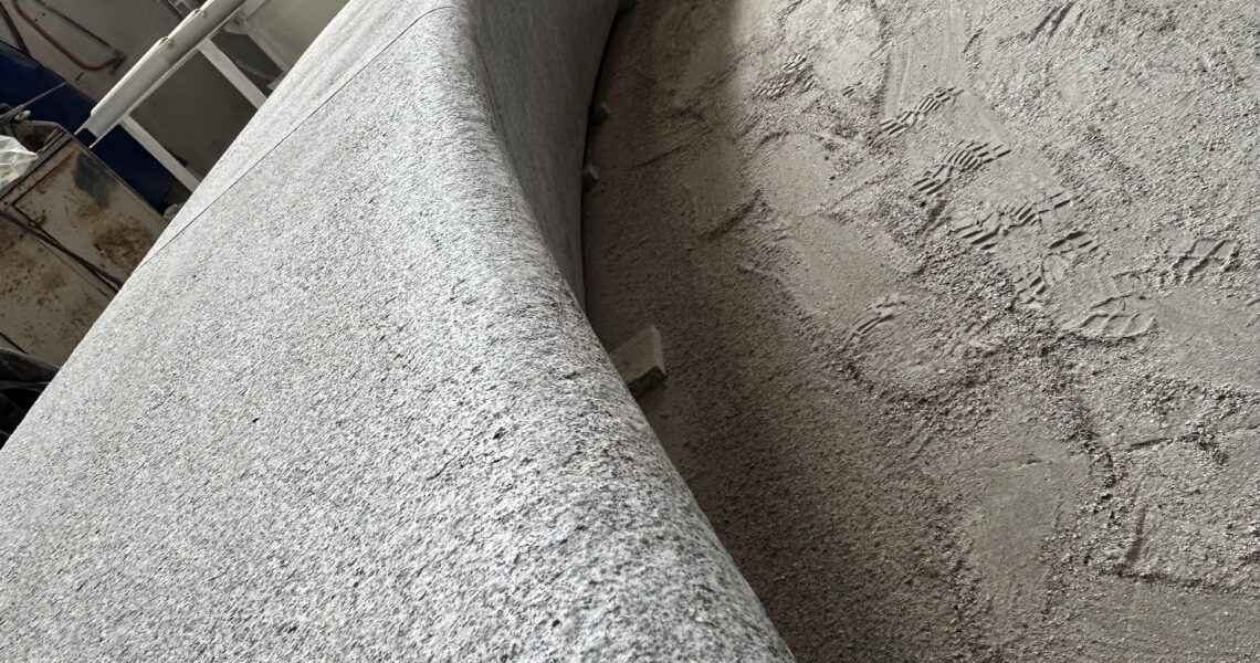 Parco del Valentino – Torino – Panche in Diorite Piemonte Chiara