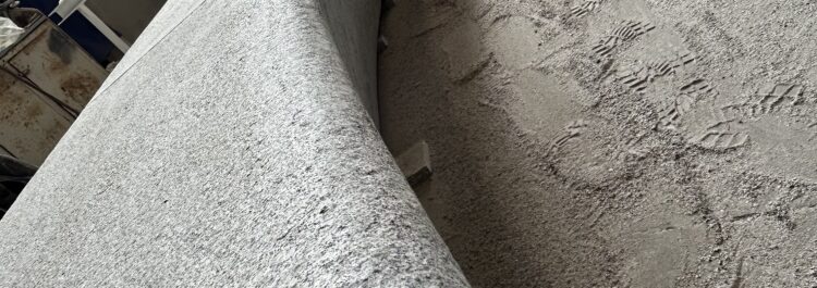 Parco del Valentino – Torino – Panche in Diorite Piemonte Chiara