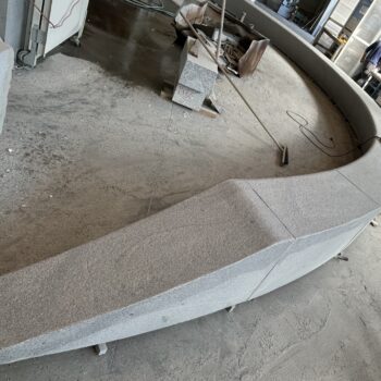 Parco del Valentino – Torino – Panche in Diorite Piemonte Chiara