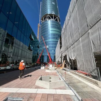 Torre Faro A2A Milano – Scalo di Porta Romana – Fornitura e posa