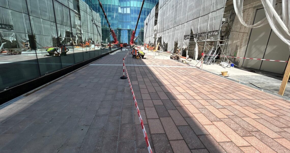 Torre Faro A2A Milano – Scalo di Porta Romana – Fornitura e posa