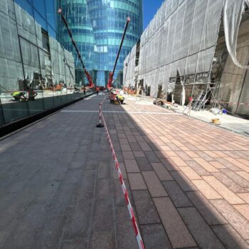 Torre Faro A2A Milano – Scalo di Porta Romana – Fornitura e posa