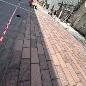 Torre Faro A2A Milano – Scalo di Porta Romana – Fornitura e posa