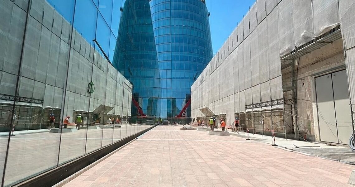Torre Faro A2A Milano – Scalo di Porta Romana – Fornitura e posa