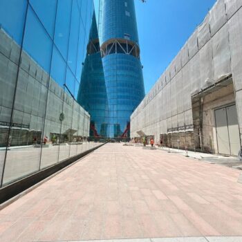Torre Faro A2A Milano – Scalo di Porta Romana – Fornitura e posa
