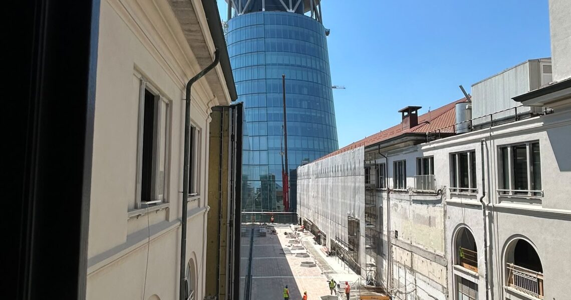 Torre Faro A2A Milano – Scalo di Porta Romana – Fornitura e posa