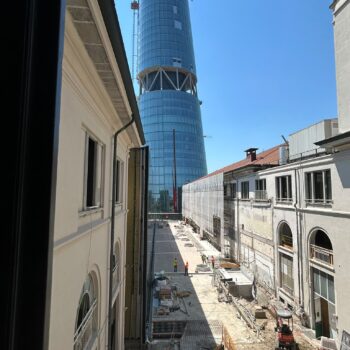 Torre Faro A2A Milano – Scalo di Porta Romana – Fornitura e posa